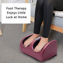 Automatic foot and foot massager