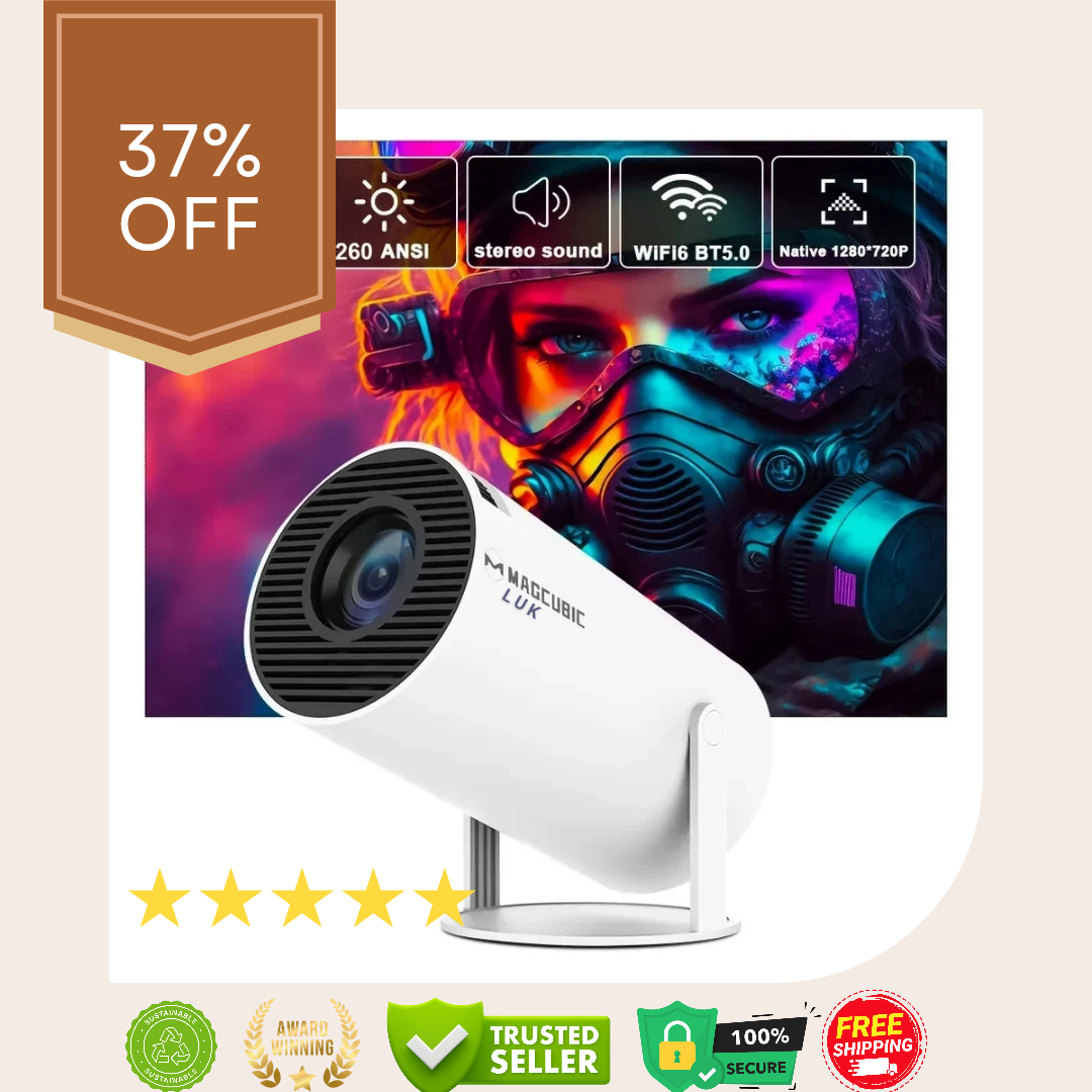 Mini Projector – Ultimate Home Cinema Experience