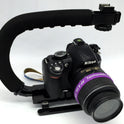 Perturbed Stabilizer U DV Handheld C Frame Handheld Low Beat Single Counter 5D2 Stabilizer Lamp Bracket