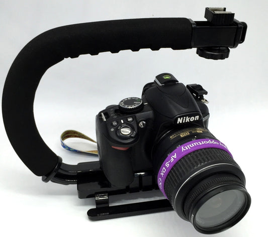 Perturbed Stabilizer U DV Handheld C Frame Handheld Low Beat Single Counter 5D2 Stabilizer Lamp Bracket