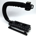 Perturbed Stabilizer U DV Handheld C Frame Handheld Low Beat Single Counter 5D2 Stabilizer Lamp Bracket