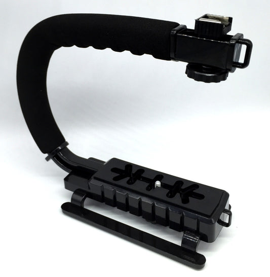 Perturbed Stabilizer U DV Handheld C Frame Handheld Low Beat Single Counter 5D2 Stabilizer Lamp Bracket