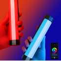 RGB LED Photography Light Waterproof Handheld Tube Stick Video Soft Lighting APP Remote Control VS PavoTube