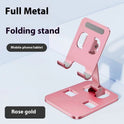 Desktop Folding Multi-angle Adjustment Full Alloy Phone Holder