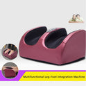 Automatic foot and foot massager