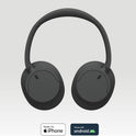 Sony WH-CH720N Noise Cancelling Wireless Bluetooth Headphones - Up to 35 hours battery life and Quick Charge - Black