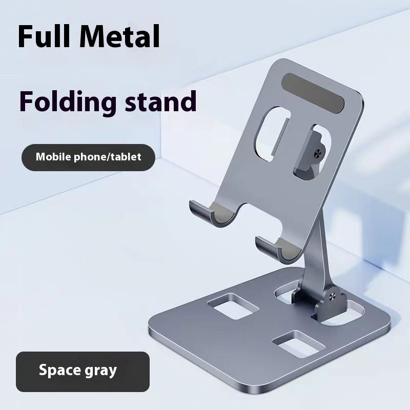 Desktop Folding Multi-angle Adjustment Full Alloy Phone Holder