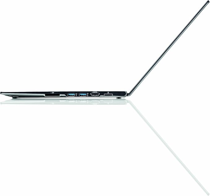 Fujitsu LifeBook U772 - Core i5, 8GB RAM, 128GB SSD, 13-inch Ultrabook Renewed