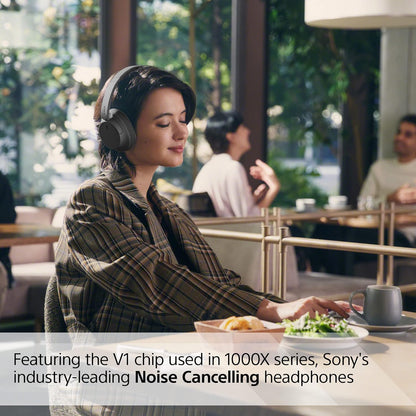 Sony WH-CH720N Noise Cancelling Wireless Bluetooth Headphones - Up to 35 hours battery life and Quick Charge - Black