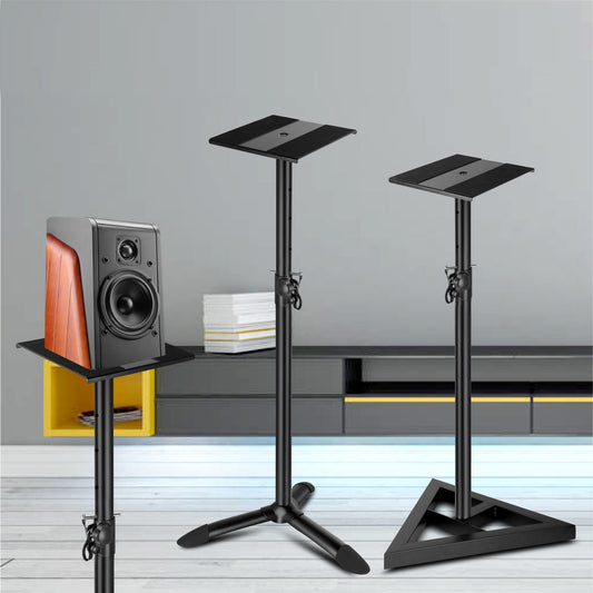 Monitor Surround 4-inch 5-inch 6-inch 8-inch Recording Studio Desk Rack All-metal Speaker Floor Stand