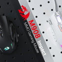 Redragon M908 RGB Backlight LED USB Wired Gaming Mouse 18 Programmable Mouse Buttons 12400 DPI