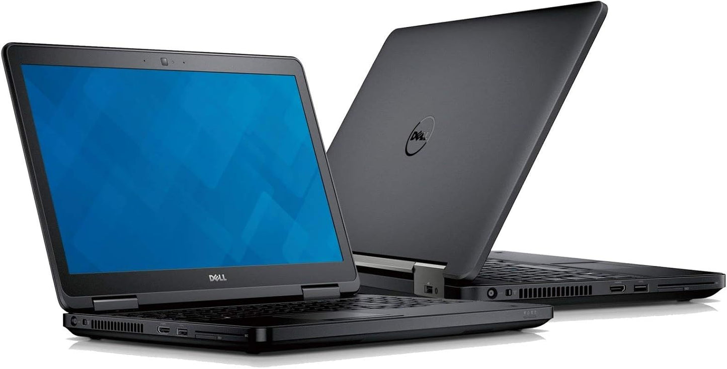 Dell Latitude E5540 15.6 Inch Notebook/Laptop (Black) - Intel Core i5 4th Generation 8GB RAM 240GB SSD Windows 10 with an Integrated Webcam (Renewed)