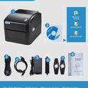 VRETTI 420B Wireless Bluetooth 4x6 Inch Thermal Shipping Label Printer Multifunctional High-Speed Printing Barcode Printer