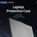 For Lenovo Matte Transparent Case 2024/2023 Legion Pro 5 / Slim 5 PC material hard protective case Y9000P/R9000/Y7000P/R7000P