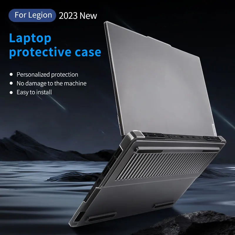 For Lenovo Matte Transparent Case 2024/2023 Legion Pro 5 / Slim 5 PC material hard protective case Y9000P/R9000/Y7000P/R7000P