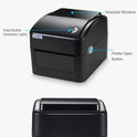 VRETTI 420B Wireless Bluetooth 4x6 Inch Thermal Shipping Label Printer Multifunctional High-Speed Printing Barcode Printer