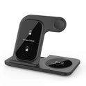 3 in 1 Wireless Charger Stand Pad For iPhone 14 13 12 11 X Max Foldable Fast Charging Station Dock For IWatch 8 7 SE AirPods Pro