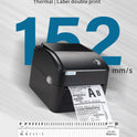 VRETTI 420B Wireless Bluetooth 4x6 Inch Thermal Shipping Label Printer Multifunctional High-Speed Printing Barcode Printer