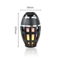 Flight-carrying Flame Bluetooth Speaker Box Home Decoration