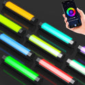 RGB LED Photography Light Waterproof Handheld Tube Stick Video Soft Lighting APP Remote Control VS PavoTube