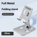 Desktop Folding Multi-angle Adjustment Full Alloy Phone Holder