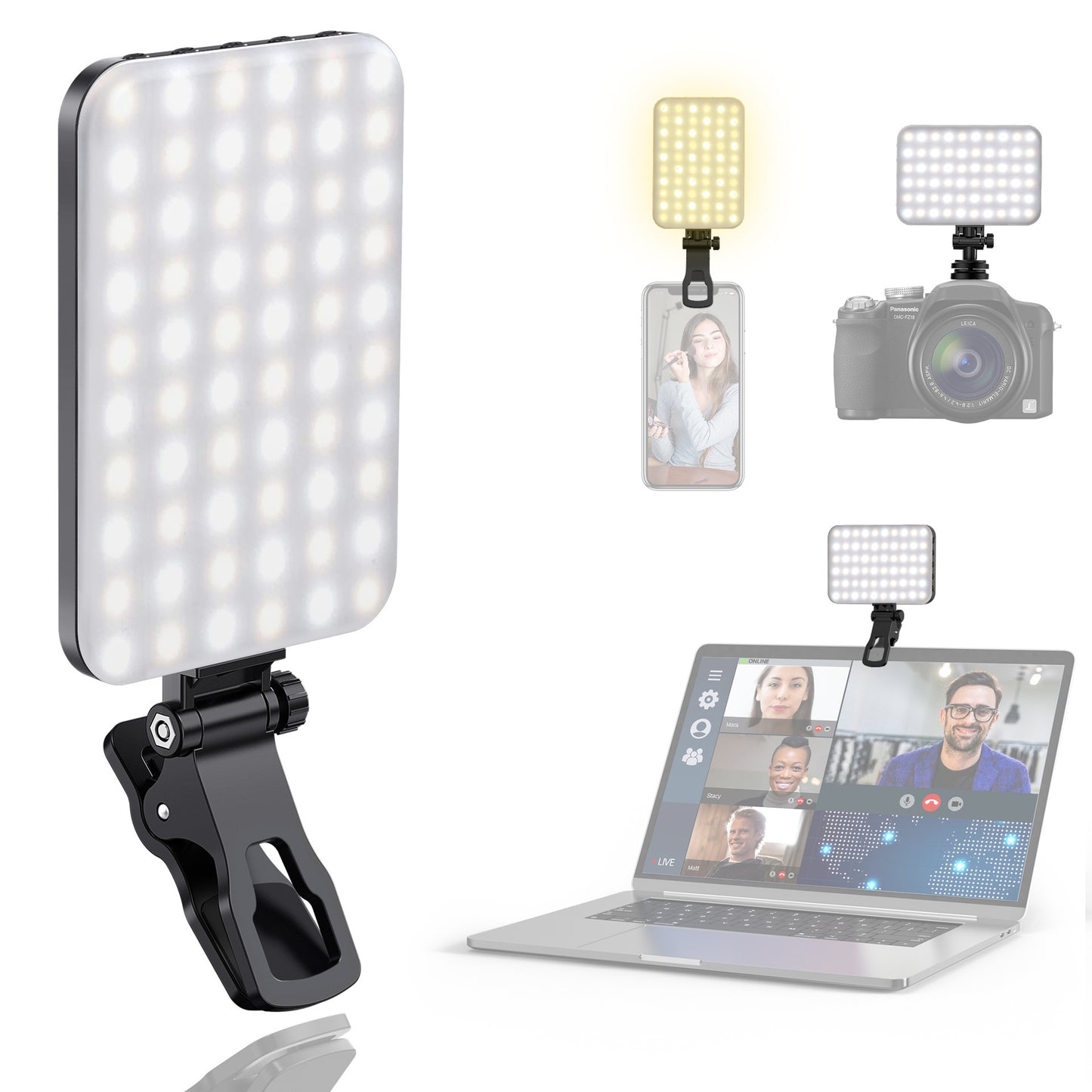 Mobile Phone Photography And Live Streaming Fill Light Lighting